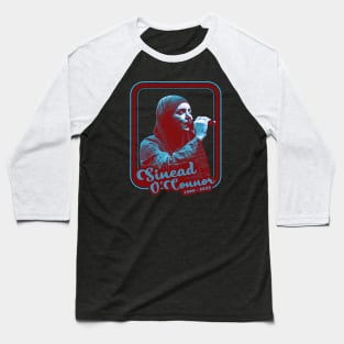 Sinéad O'Connor /// RIP - retro vintage Baseball T-Shirt